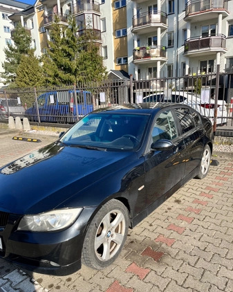 BMW Seria 3 cena 16000 przebieg: 206776, rok produkcji 2007 z Warszawa małe 106